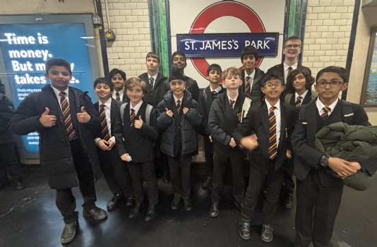 Isleworth Syon School Debate Mate Launch Event